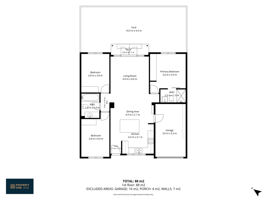 3 Bedroom Property for Sale in Lakeside Western Cape